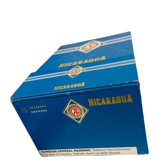 CAO Nicaragua Granada Cigars Box Of 20 Blue - Picture 4 of 7